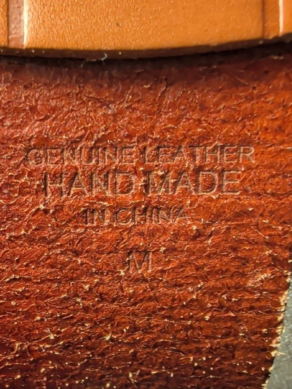 inea pelle tan leather